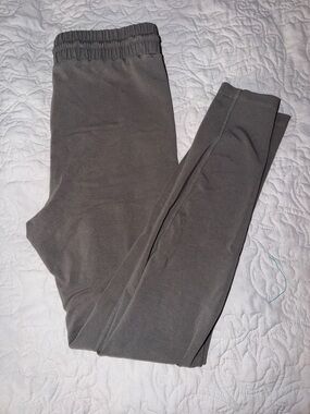 PARAGON Charcoal Gray Drawstring Leggings